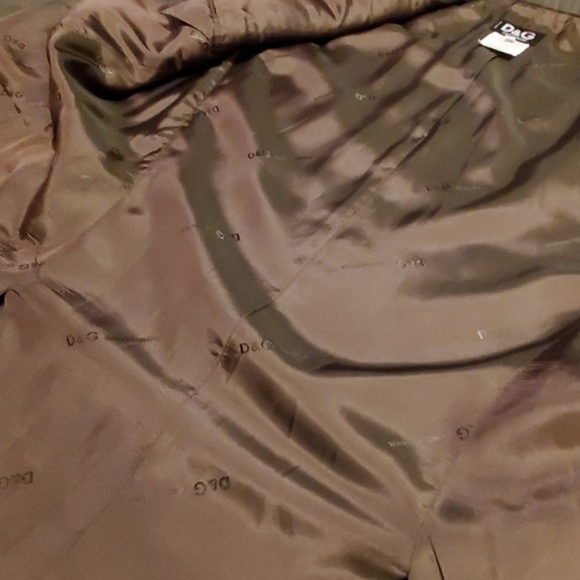 D&G Dolce & Gabbana 3 button Blazer NWOT - Picture 4 of 8